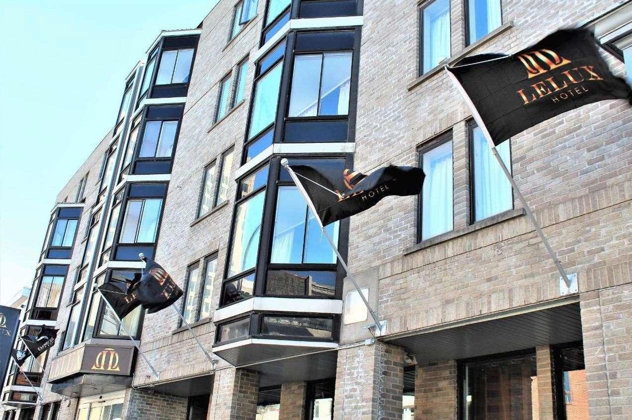 Lelux ホテル モントリオール エクステリア 写真